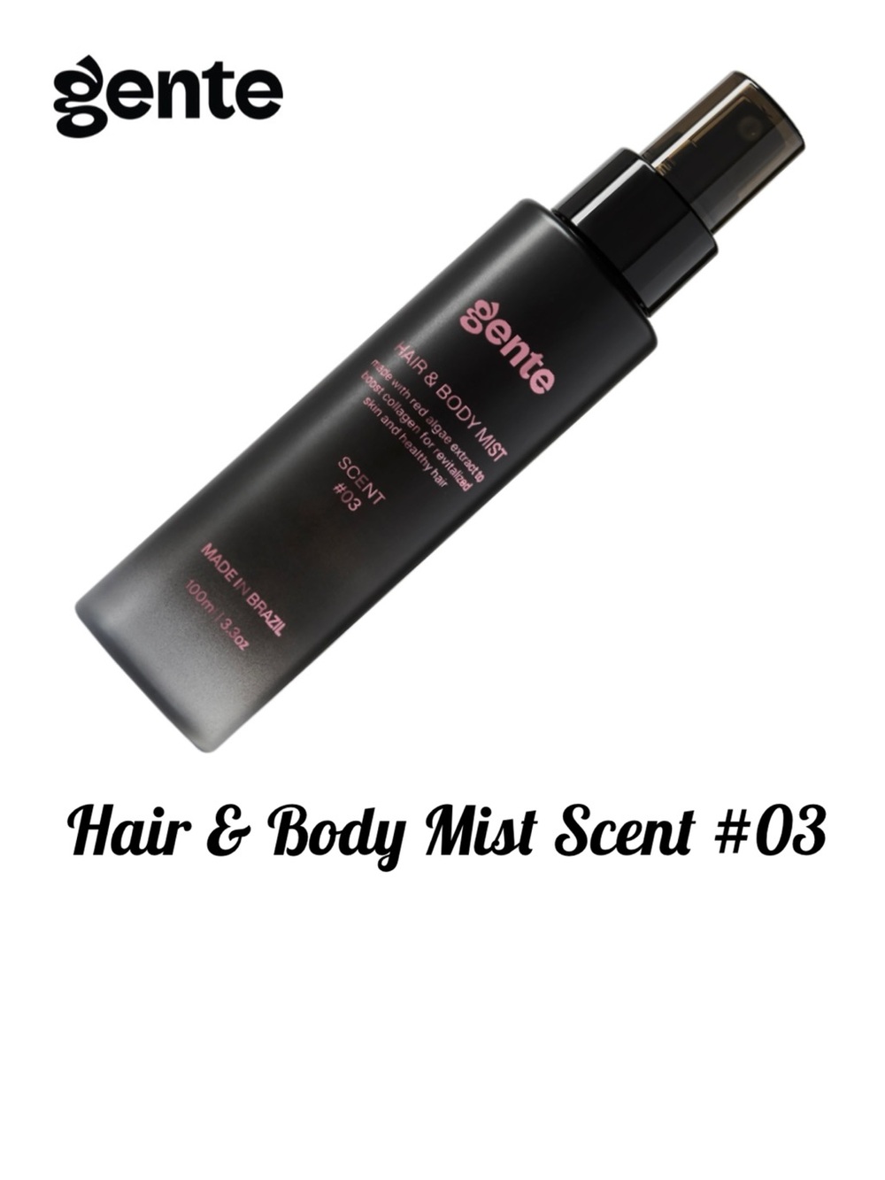 Gente Hair & Body Mist Scent #03